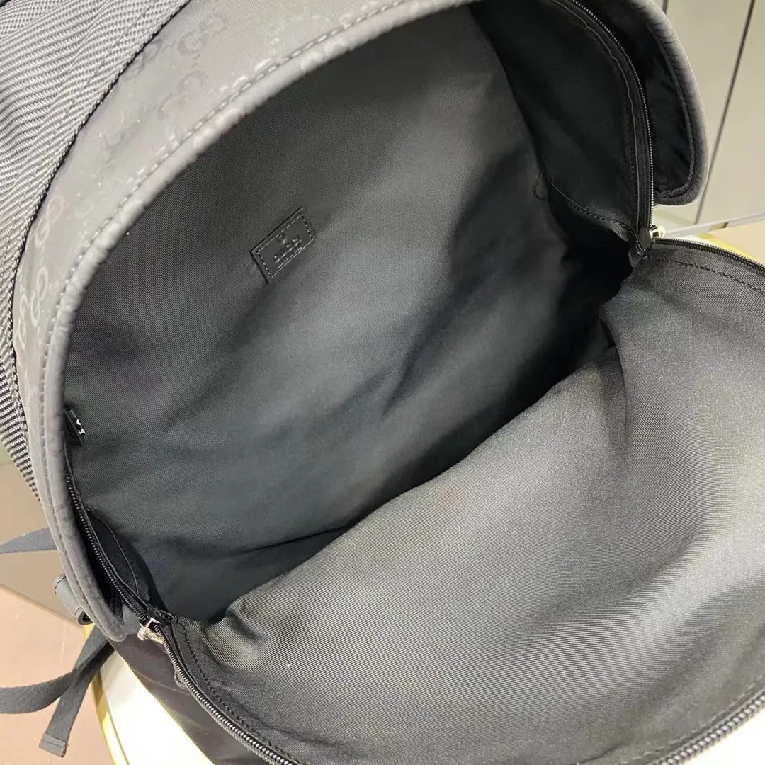 Gucci Nexus medium backpack in Black Nylon - Image 9
