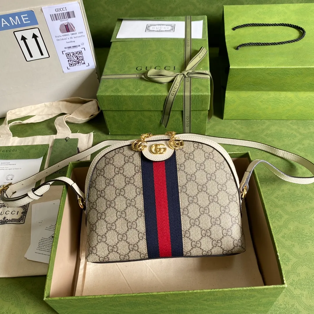 Gucci Ophidia Supreme Crossbody Bag - Image 3
