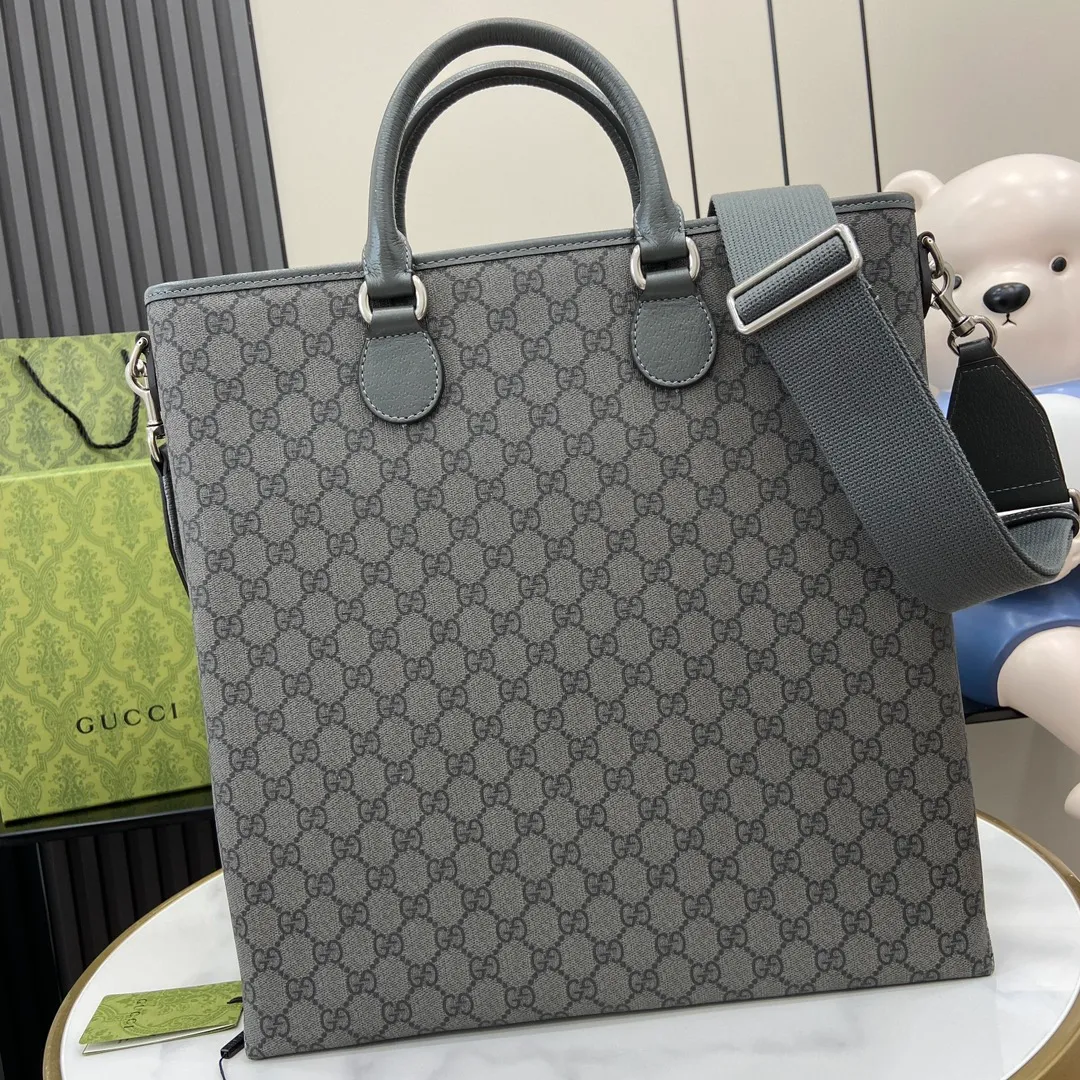 Gucci Ophidia Tote Grey Mens Handbag Gucci - Image 4