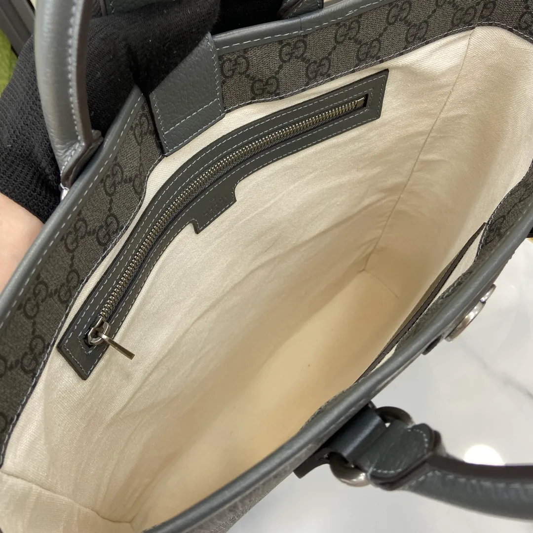 Gucci Ophidia Tote Grey Mens Handbag Gucci - Image 9