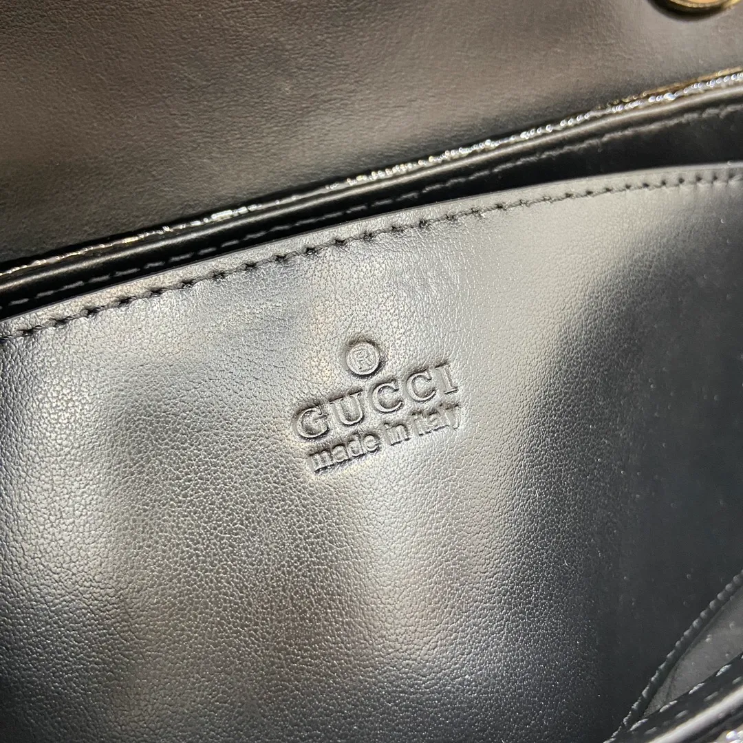 Gucci Small GG Marmont Shoulder Bag - Image 2