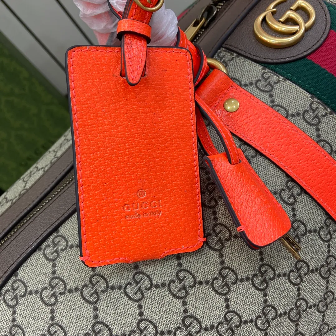 Louis Vuitton Coated Canvas Keepall Bandouliere 50 - Image 9