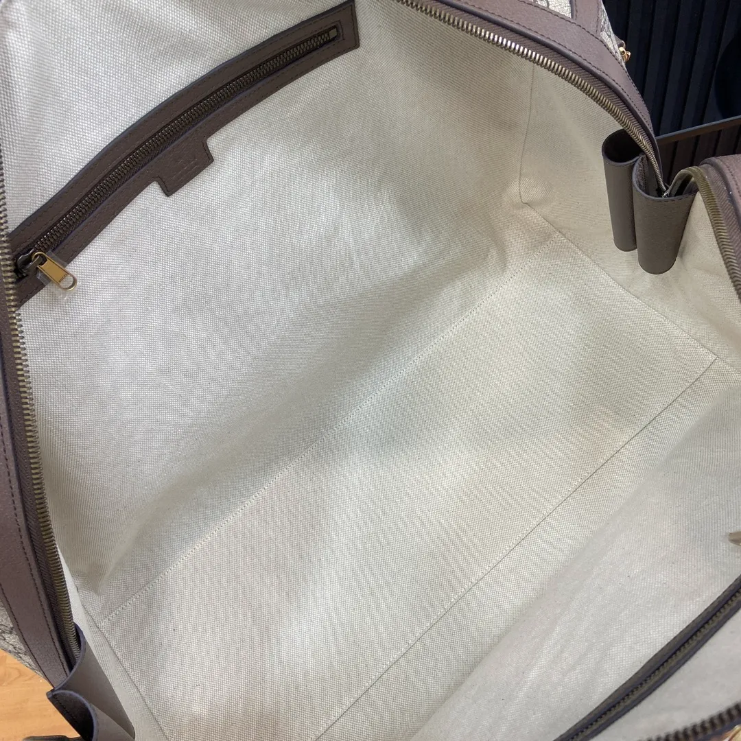 Louis Vuitton Coated Canvas Keepall Bandouliere 50 - Image 10