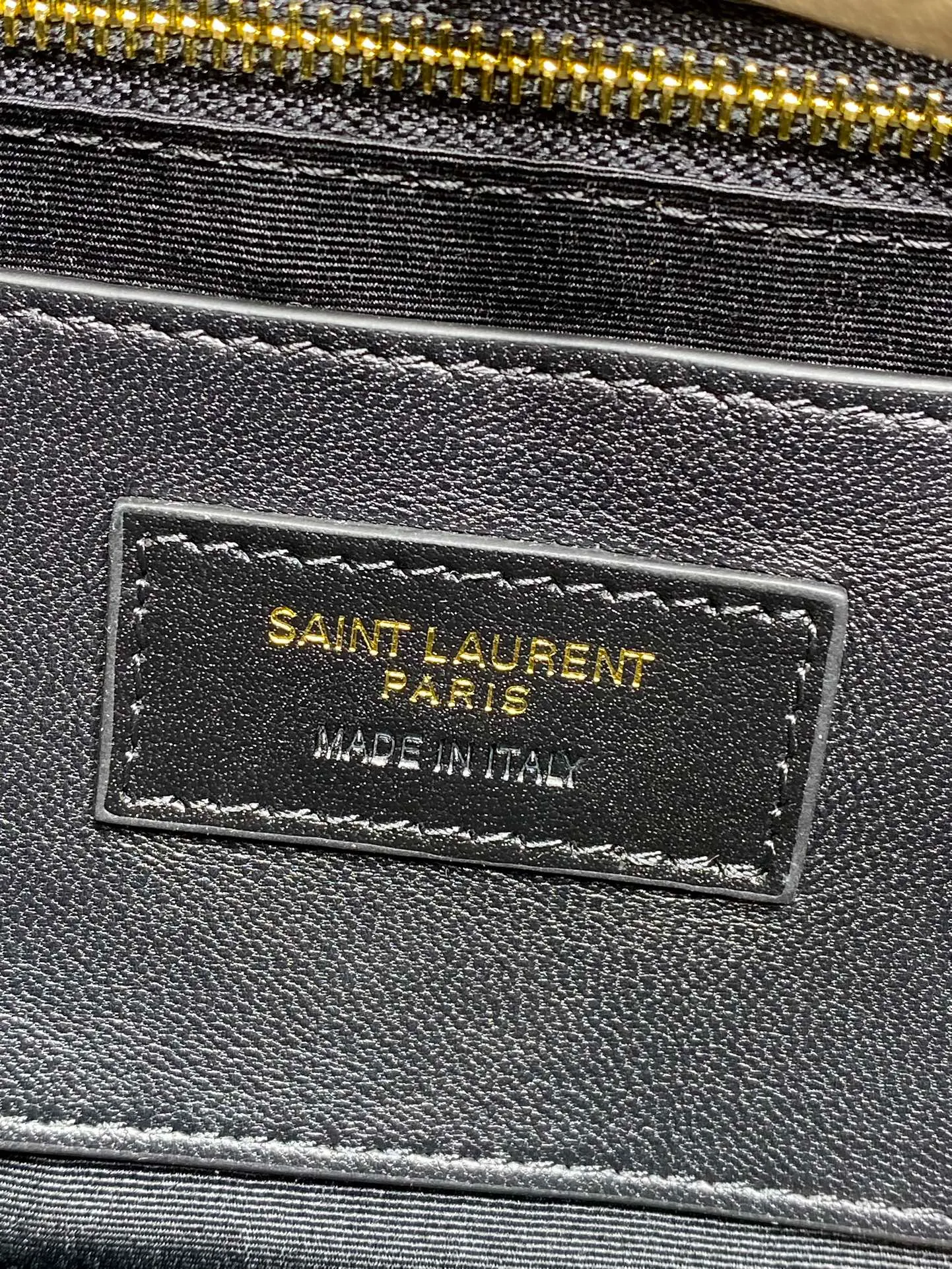 Madder Brown Lambskin Matelasse Monogram Small Jamie 4.3 - Image 9