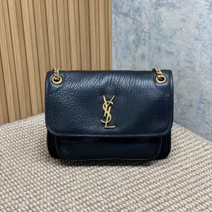 Niki Baby leather shoulder bag
