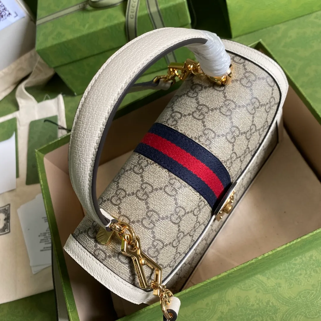 Ophidia medium top handle bag - Image 7