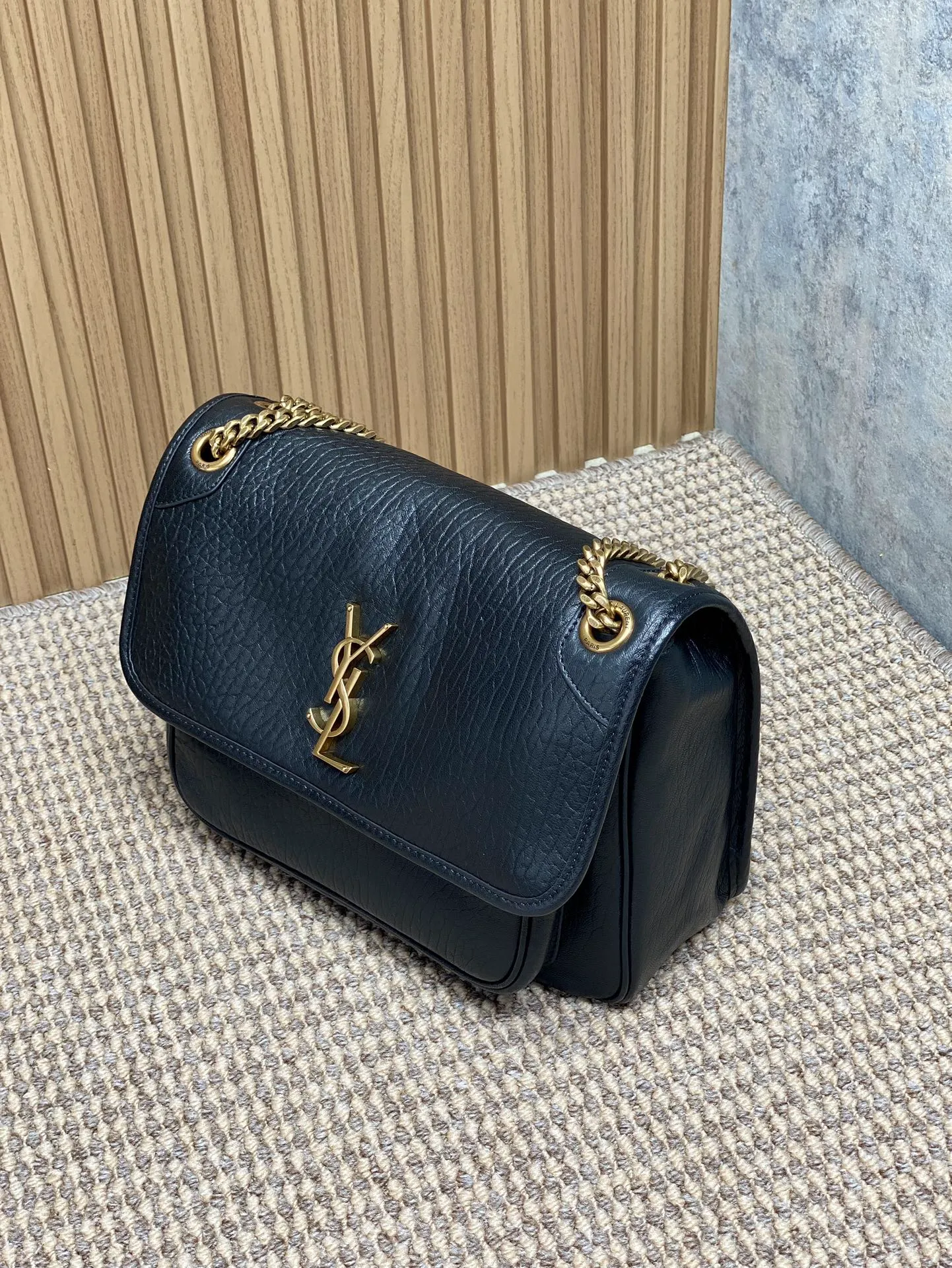Pebbled Medium Bradley Convertible Bag for Women