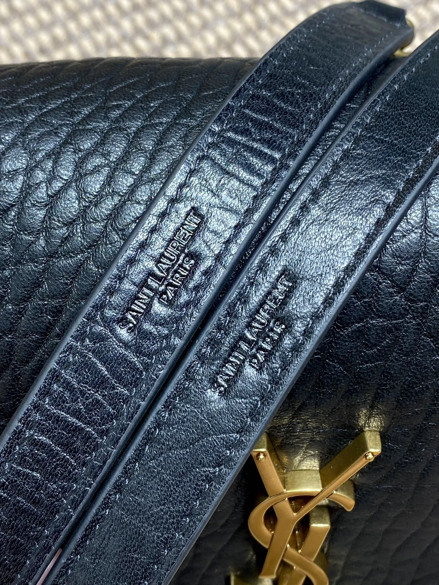 Pebbled Medium Bradley Convertible Bag for Women - Image 8
