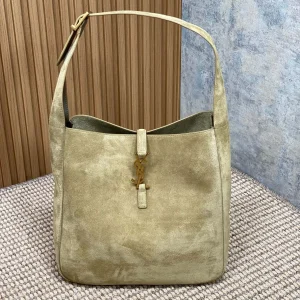 Replica Saint Laurent Le 5 À 7 Large Suede Shoulder Bag
