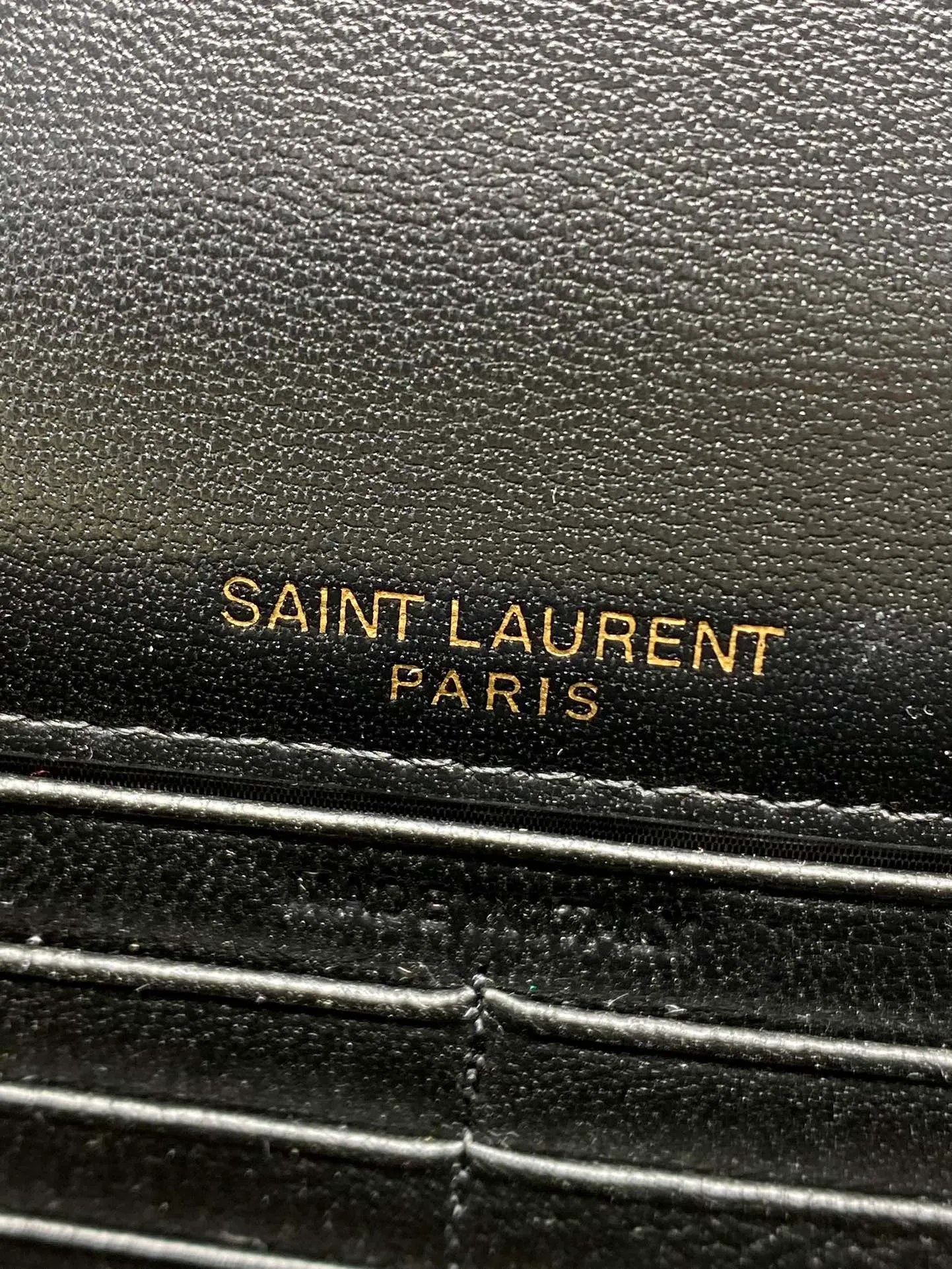 Saint Laurent Black Patent Leather Small Kate Tassel Crossbody Bag - Image 10