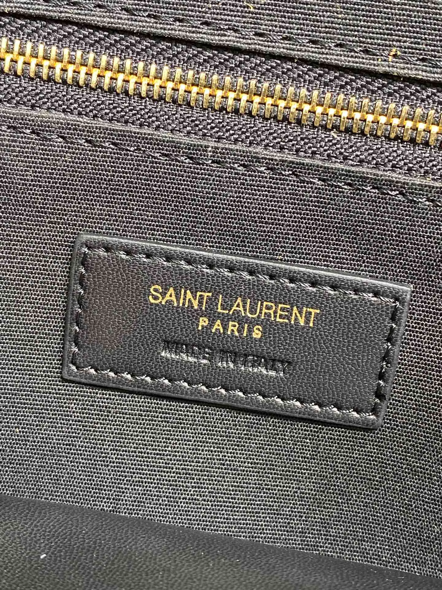 Saint Laurent Bomberjacke mit Blumen-Print Schwarz - Image 2