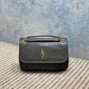 Saint Laurent Designer Green Handbags