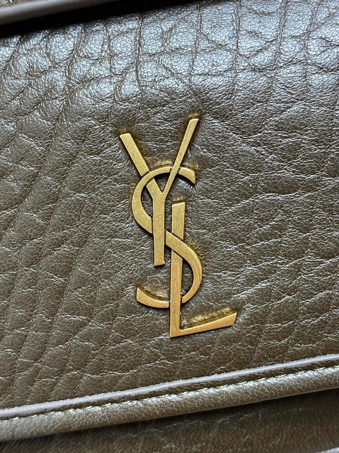 Saint Laurent Designer Green Handbags - Image 8