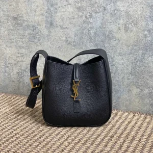 Saint Laurent Le 5 À 7 Supple Mini Leather Shoulder Bag
