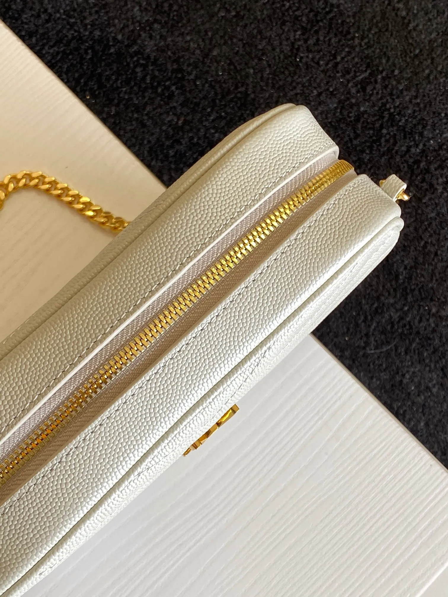 Saint Laurent Lou Mini Quilted Leather Camera Bag Women's - Image 7