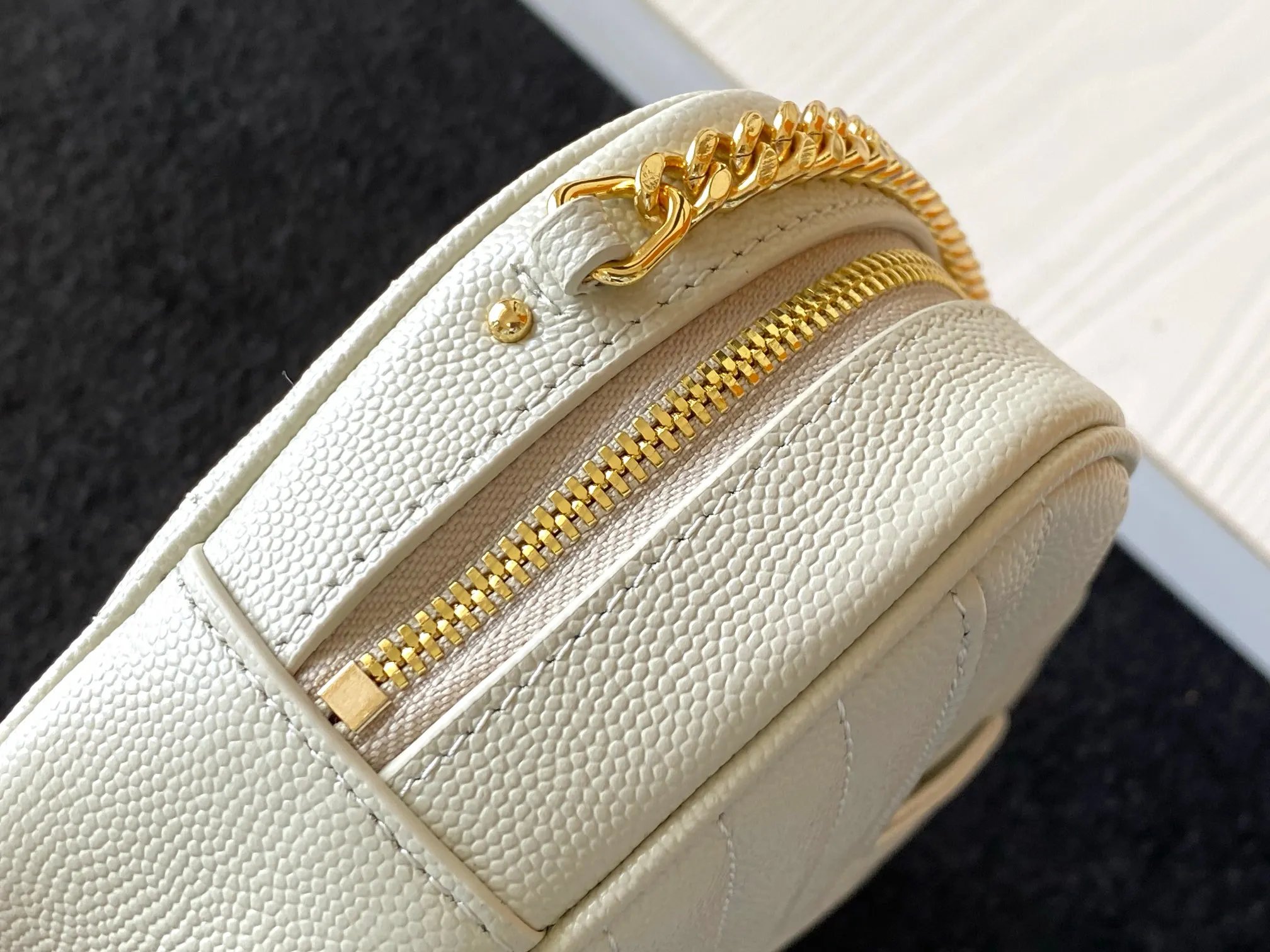 Saint Laurent Lou Mini Quilted Leather Camera Bag Women's - Image 8