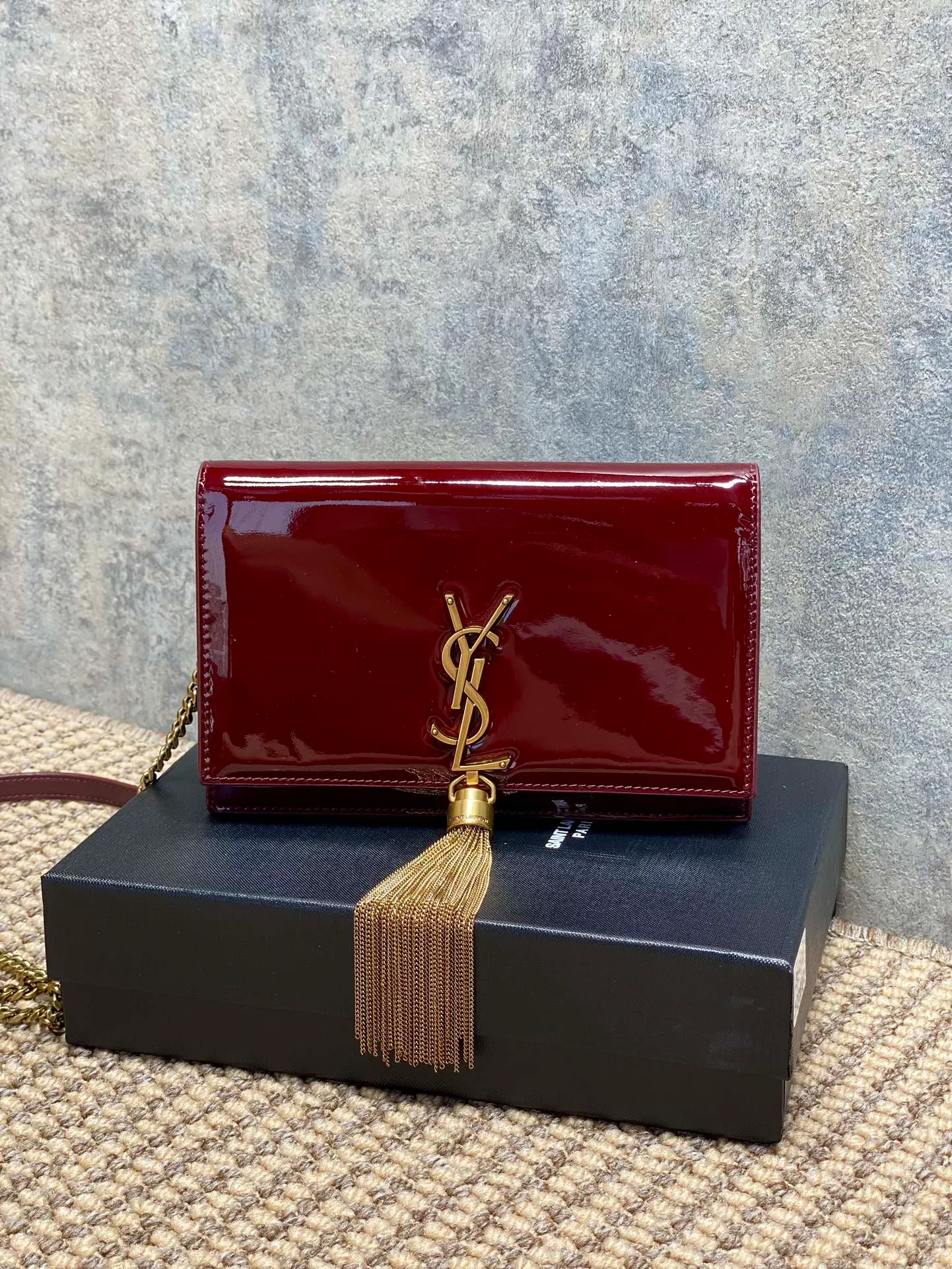 Saint Laurent Medium Sunset Shoulder Bag - Image 4