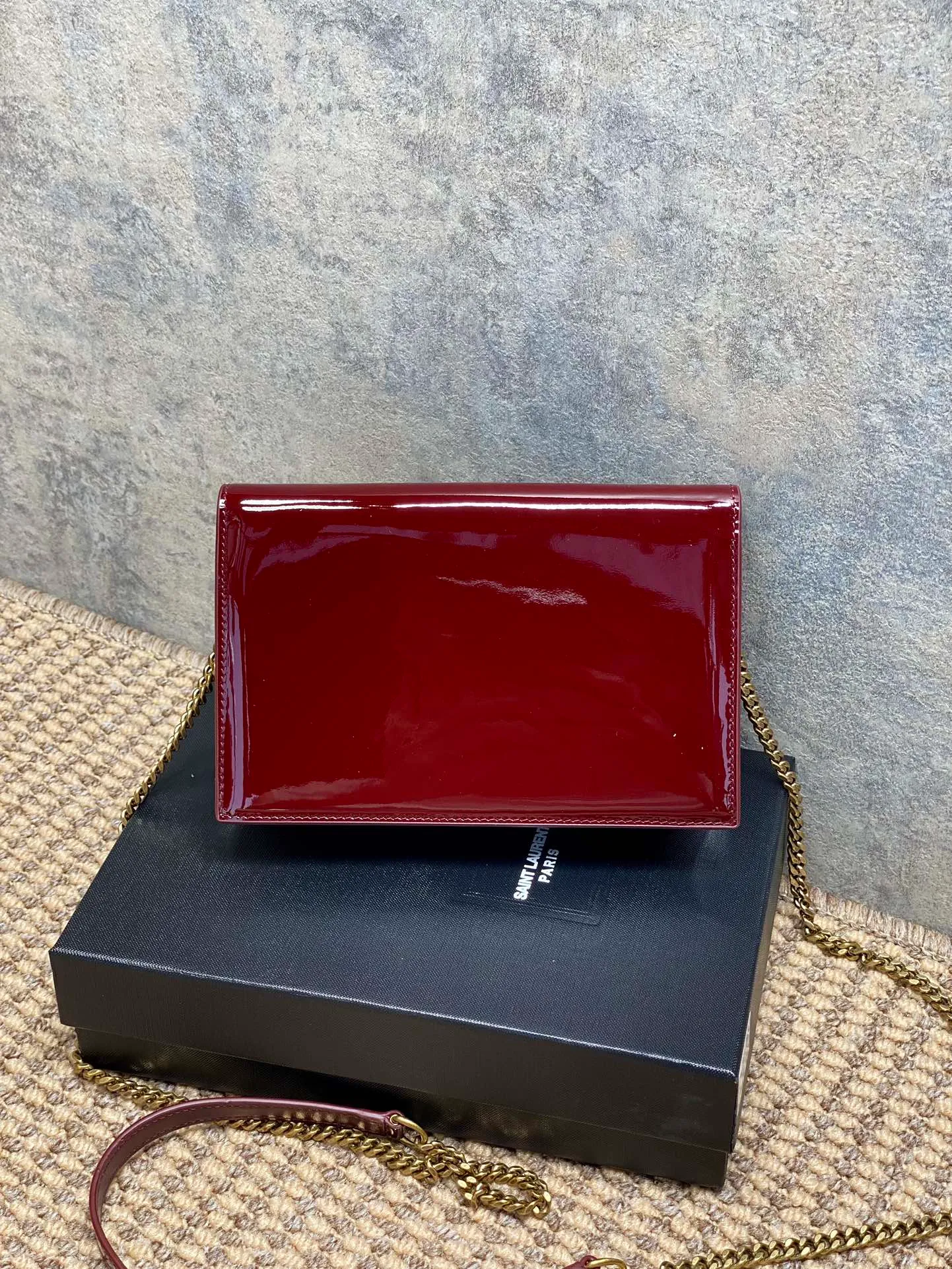 Saint Laurent Medium Sunset Shoulder Bag - Image 5