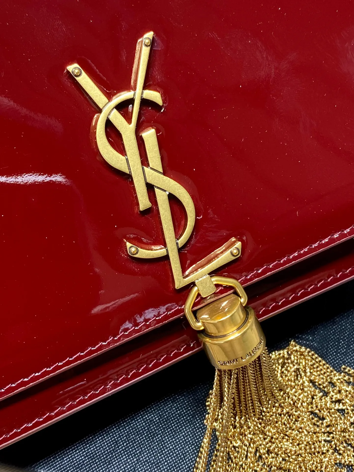 Saint Laurent Medium Sunset Shoulder Bag - Image 8
