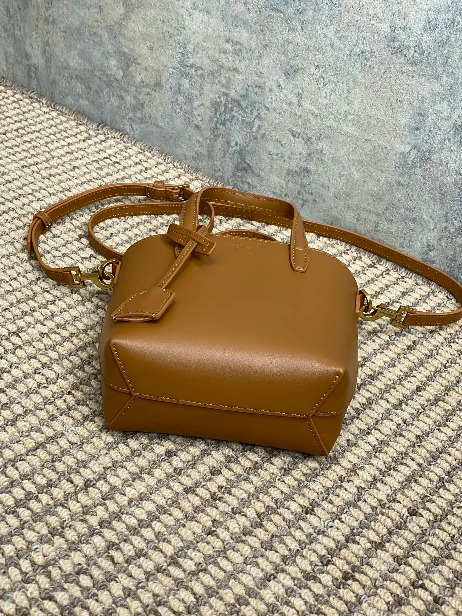 Saint Laurent Mini Toy Shopping Bag - Image 6