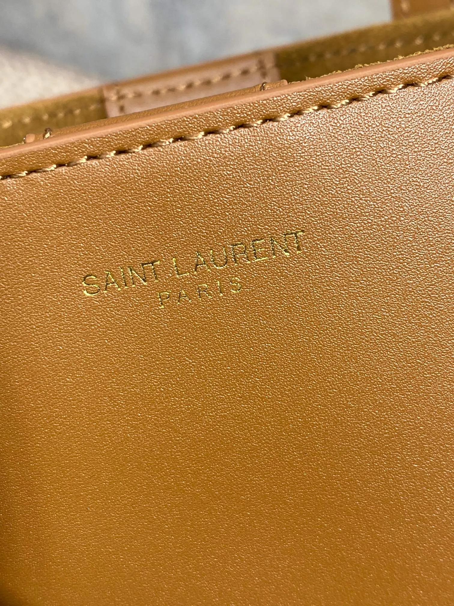 Saint Laurent Mini Toy Shopping Bag - Image 7