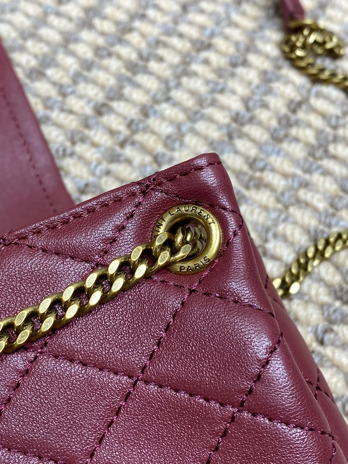 Saint Laurent Nolita Mini Leather Crossbody Bag - Image 7