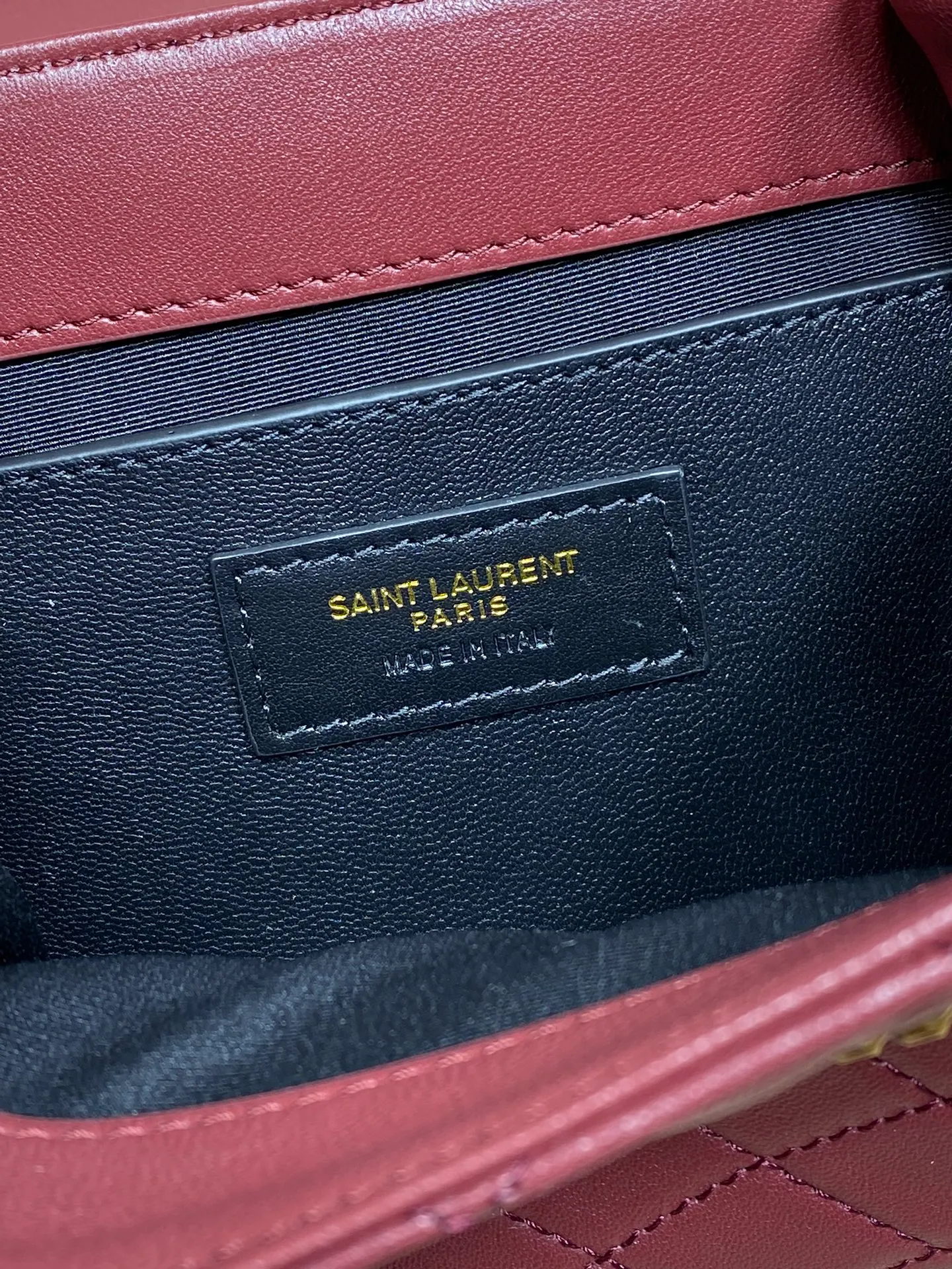 Saint Laurent Nolita Mini Leather Crossbody Bag - Image 8