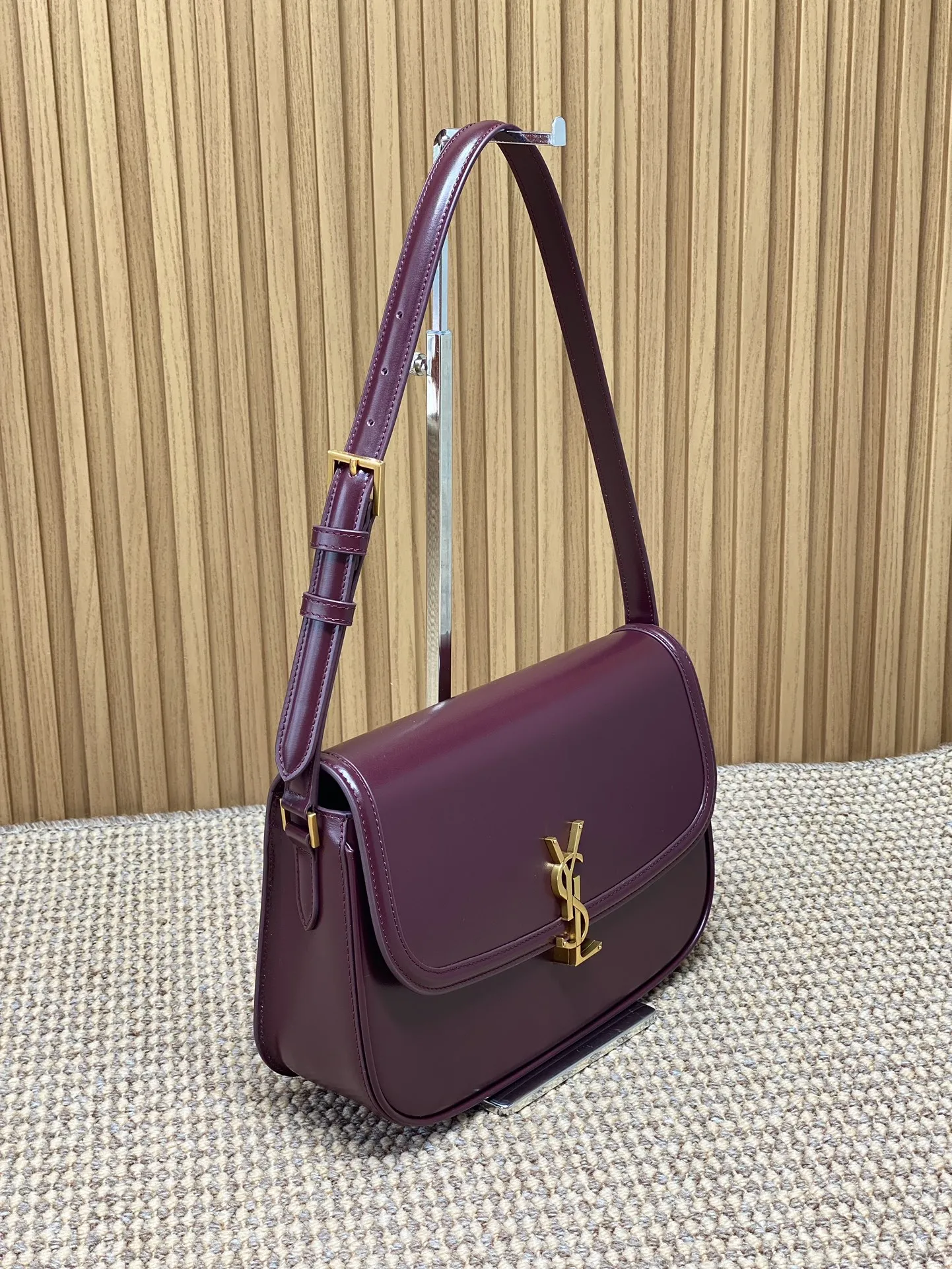 Saint Laurent Solferino medium shoulder bag - Image 4