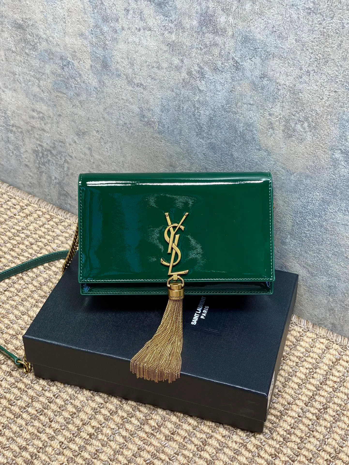Saint Laurent YSL Phone Holder Shoulder Bag