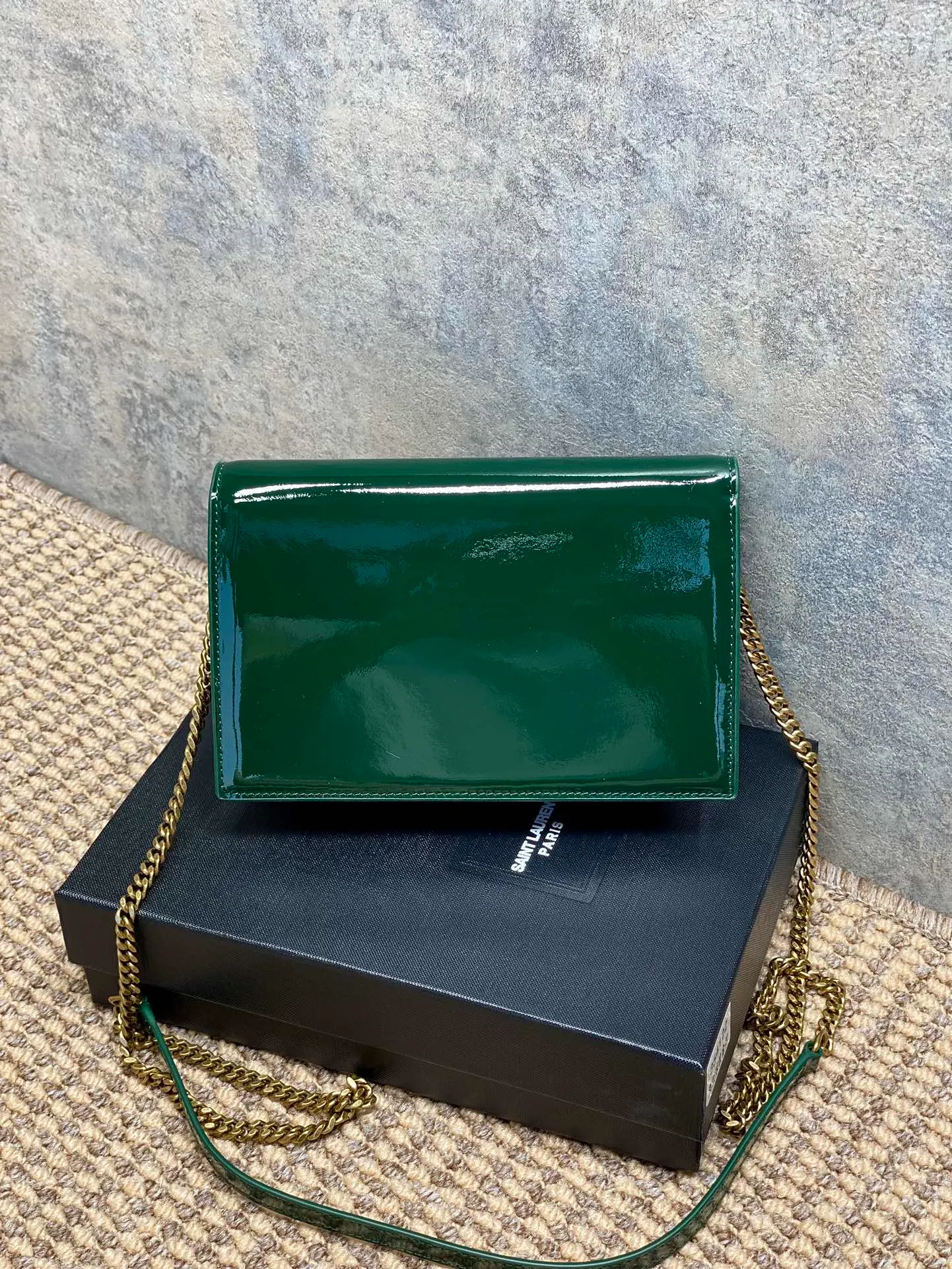 Saint Laurent YSL Phone Holder Shoulder Bag - Image 5