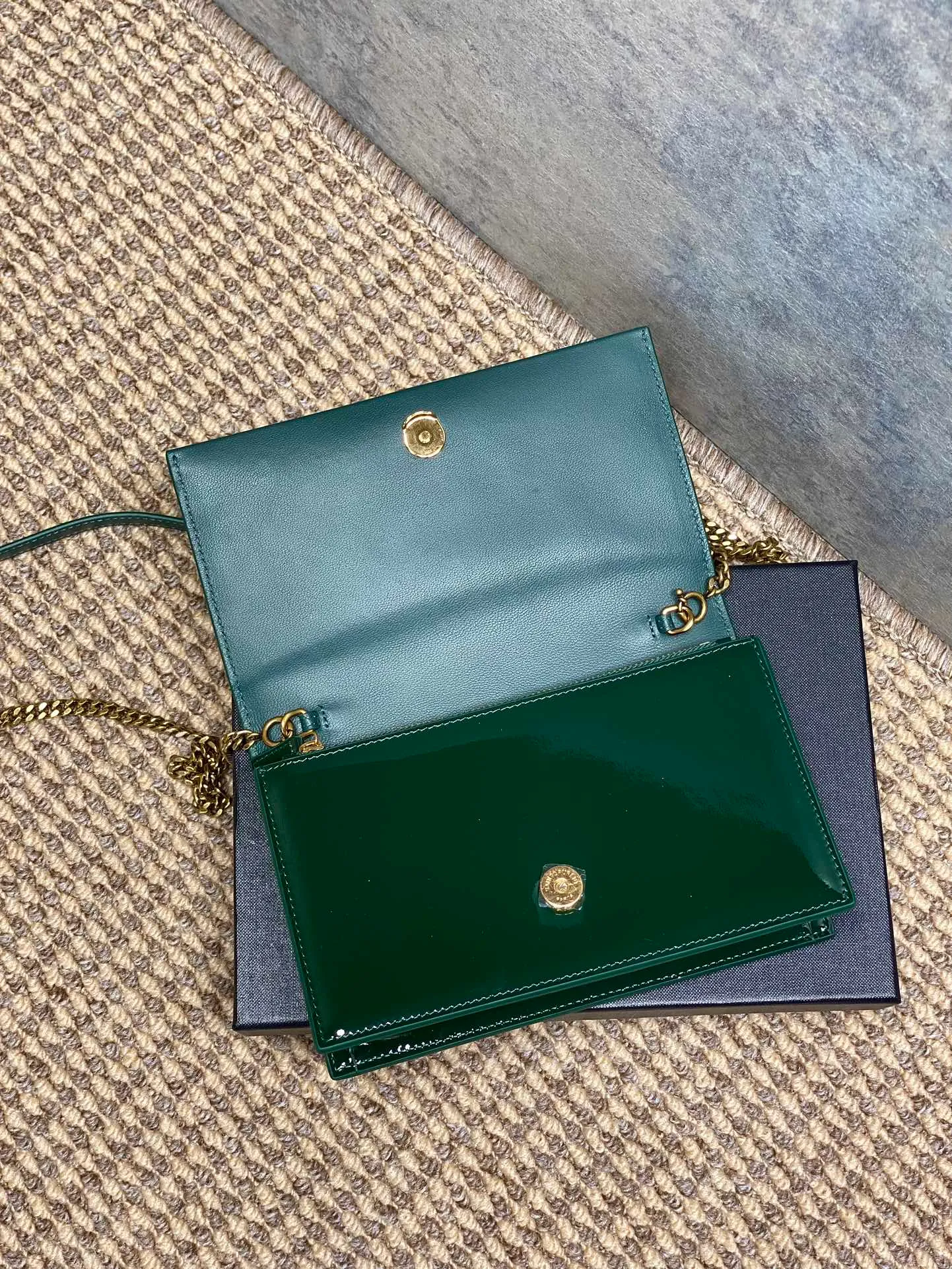 Saint Laurent YSL Phone Holder Shoulder Bag - Image 7