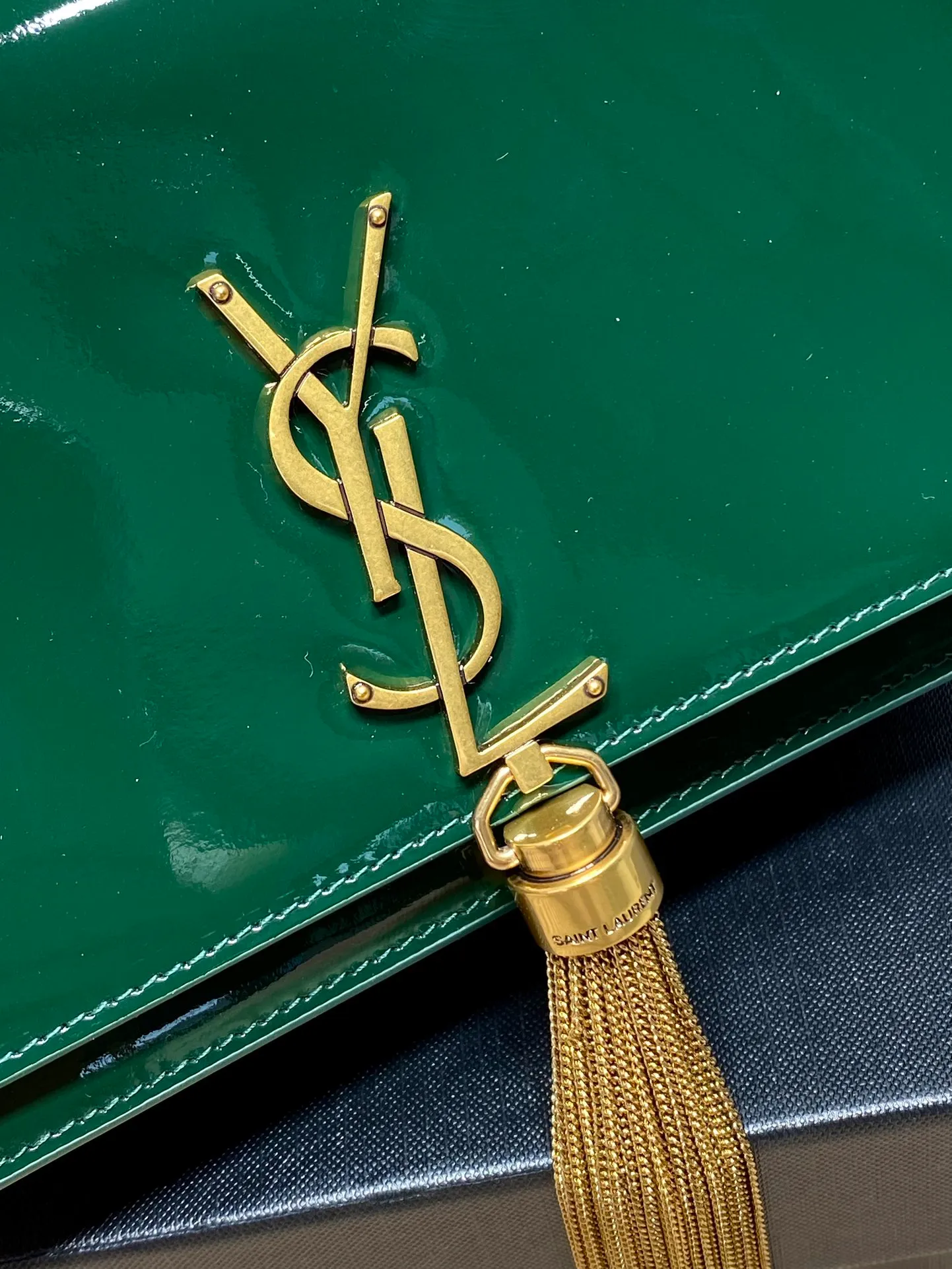Saint Laurent YSL Phone Holder Shoulder Bag - Image 8