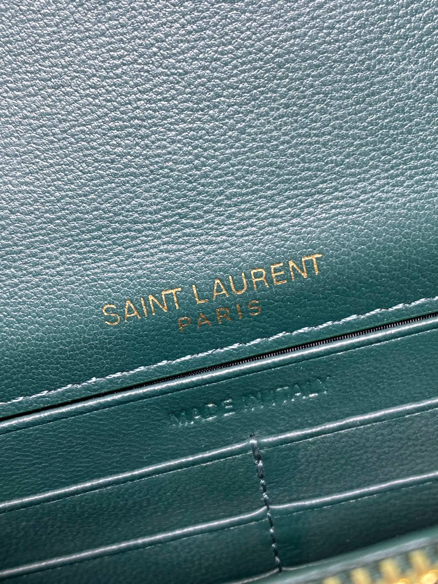 Saint Laurent YSL Phone Holder Shoulder Bag - Image 9