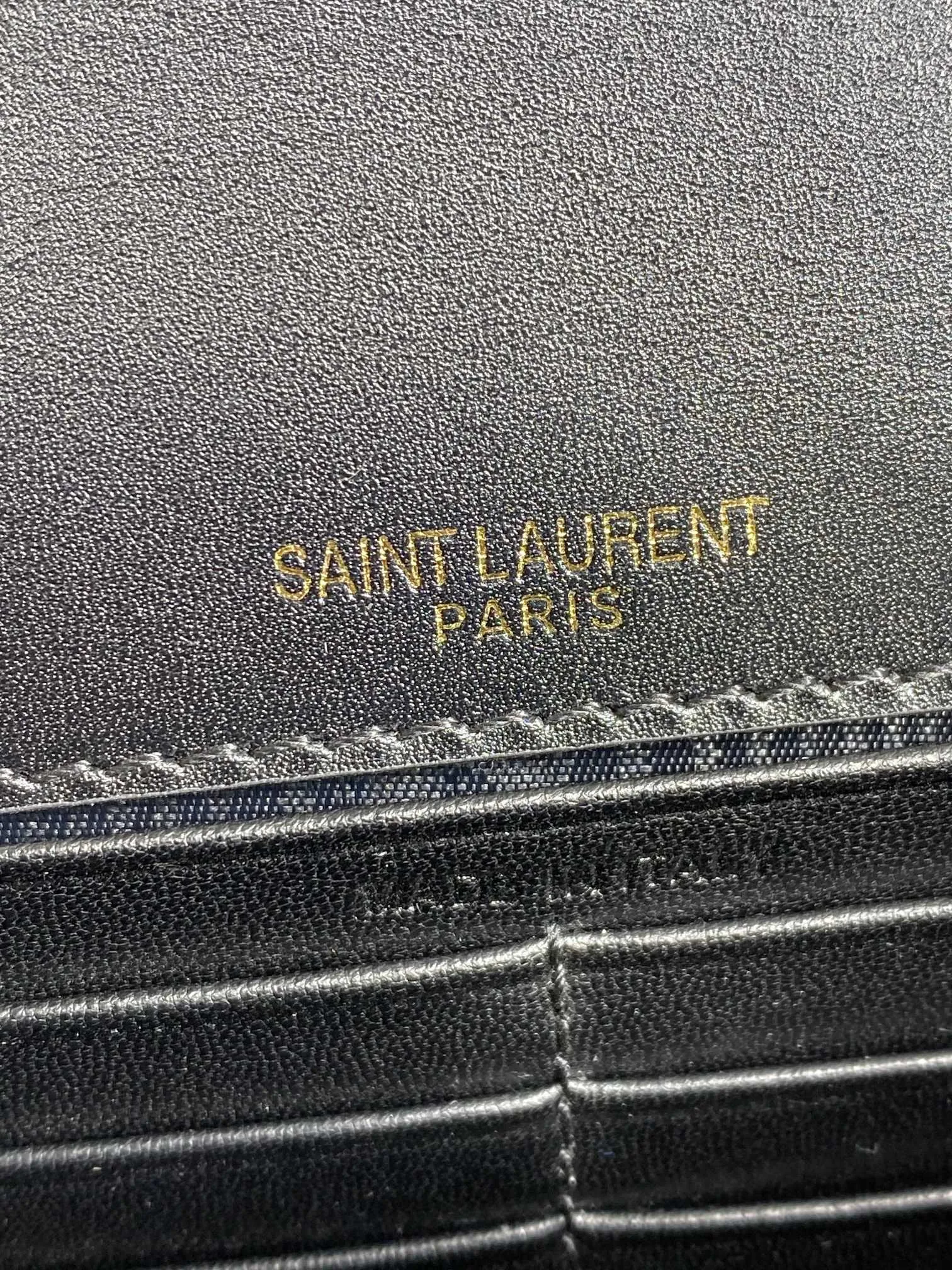 Saint laurent black kate guaranteed retailers tassel - Image 9