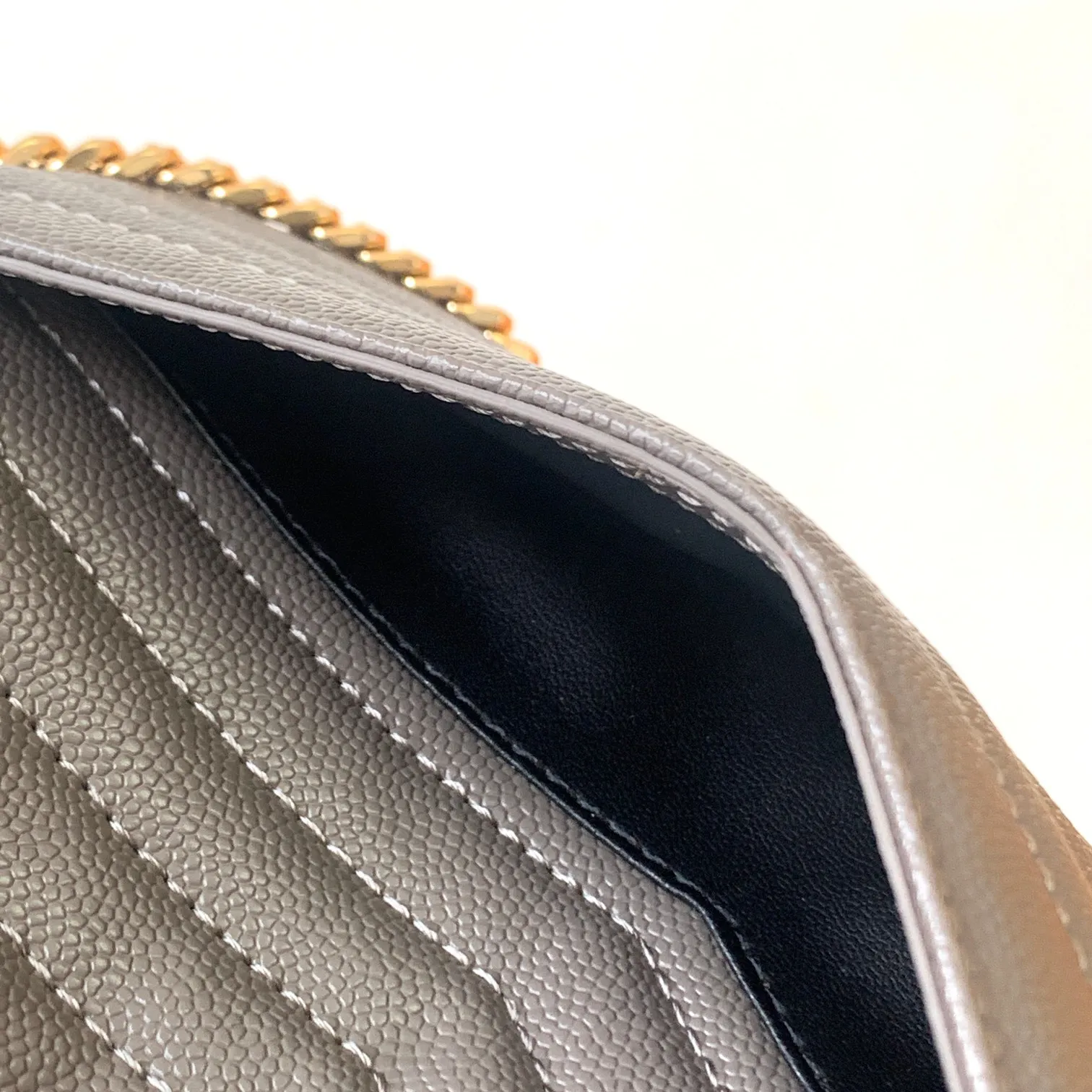 Slouchy Tory Burch Gold Crossbody Tory Burch Britten Small Slouchy Tote Bark - Image 8