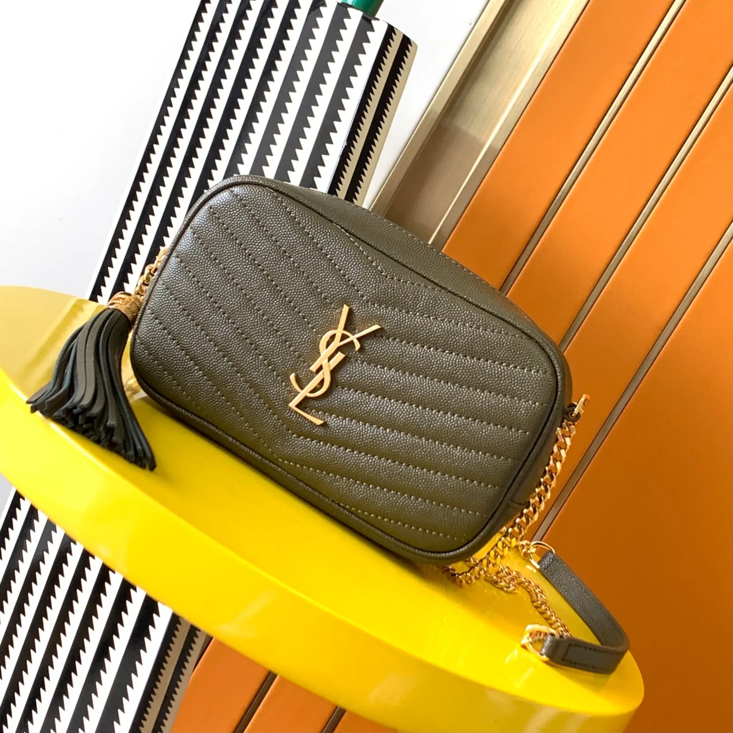 Slouchy Tory Burch Gold Crossbody Tory Burch Britten Small Slouchy Tote Bark
