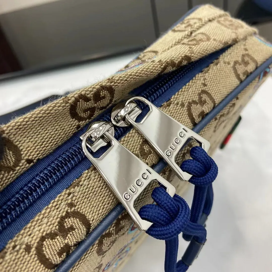 Small Embroidered Snake Crossbody Bag - Image 7