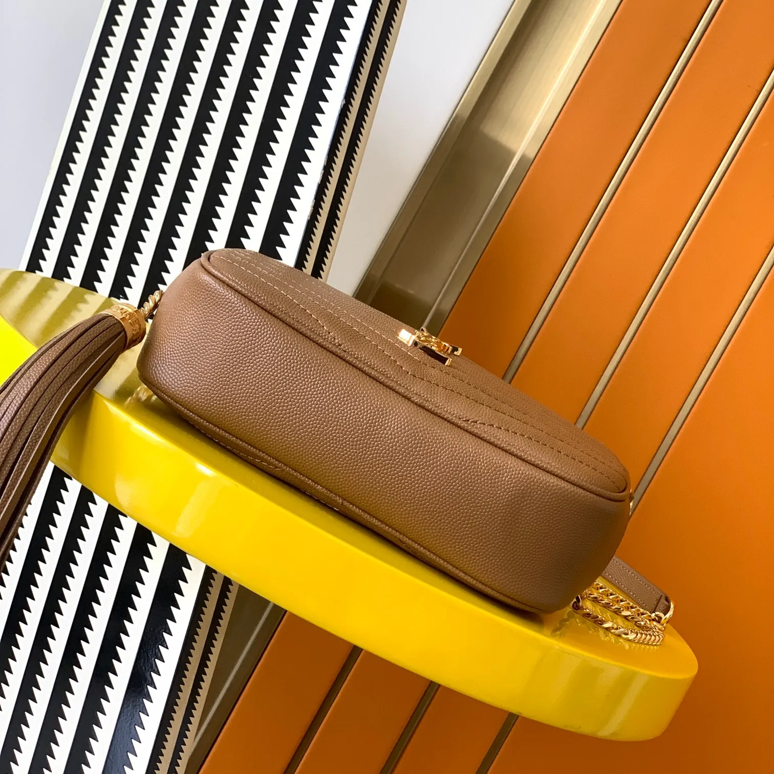 Yves Saint Laurent Mini Lou Camera Bag - Image 4