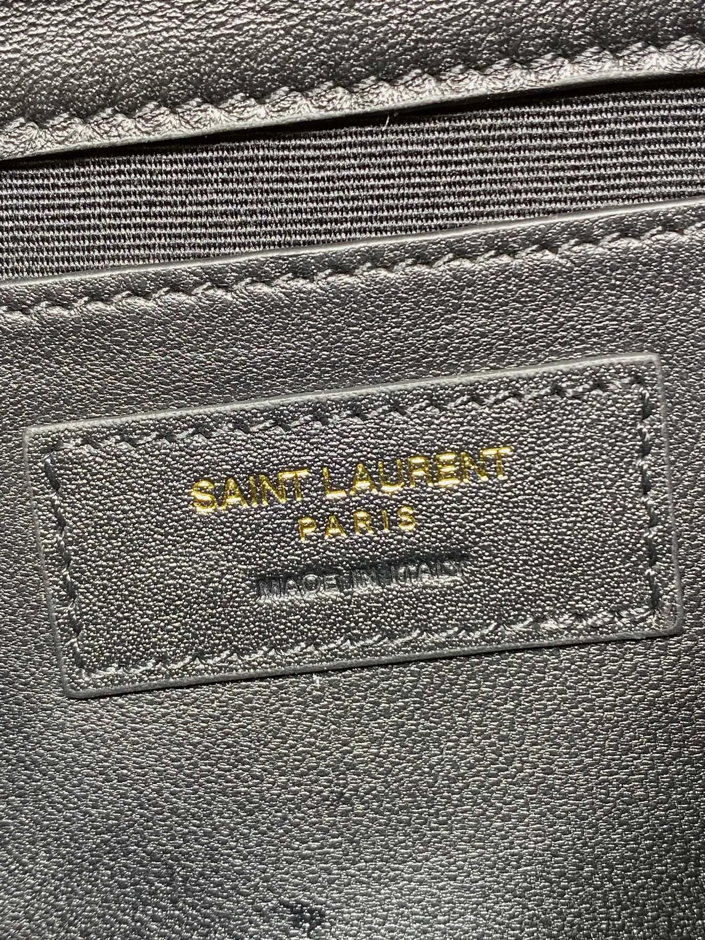 Saint Laurent Black Mini Nolita Shoulder Bag - Image 8
