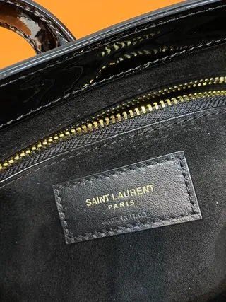 Niki leather crossbody bag Saint Laurent Black in Leather - Image 5