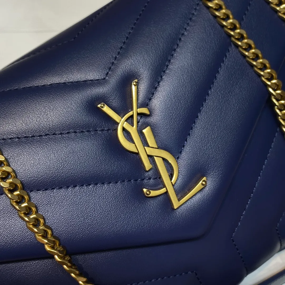 SAINT guaranteed LAURENT Loulou matelass bag - Image 7