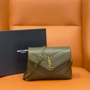 Saint Laurent - Loulou Toy leather shoulder bag Saint Laurent