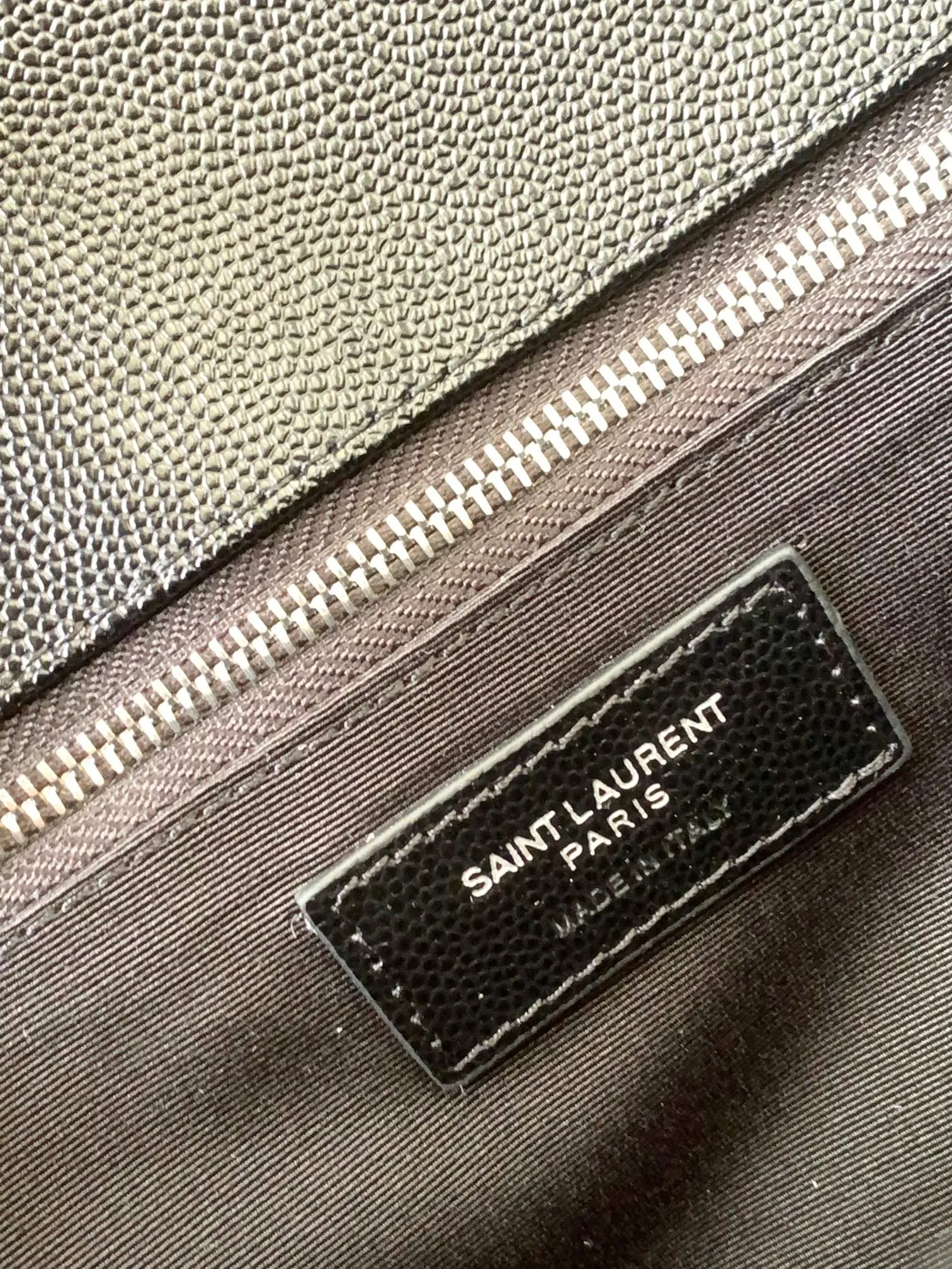 Saint Laurent Quilted Envelope Large - Image 2