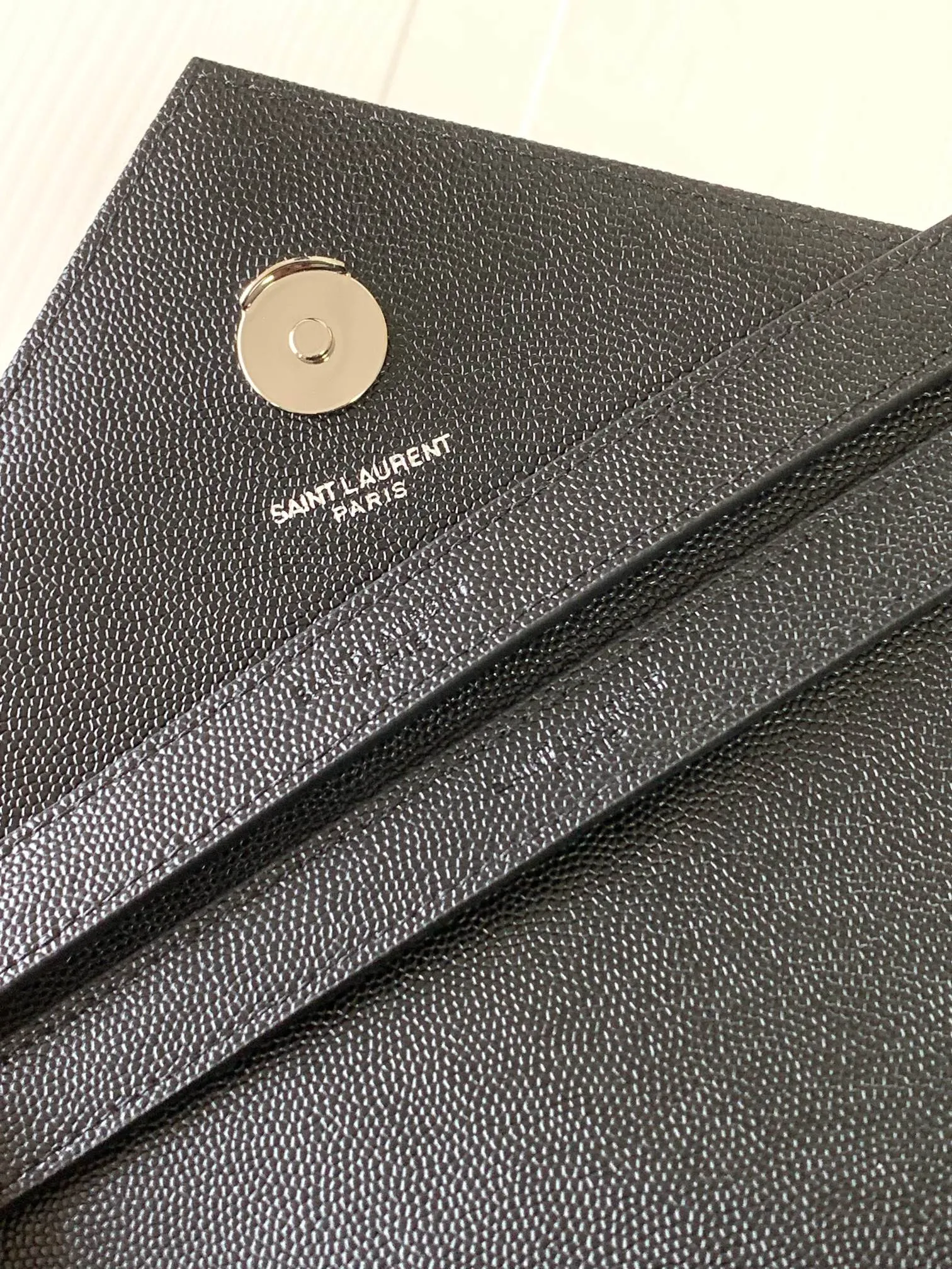 Saint Laurent Quilted Envelope Large - Image 6
