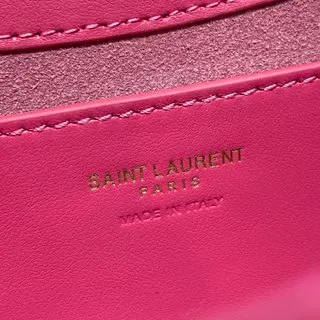 YSL LE 5 À 7 in smooth leather Pink 19carat Premium - Image 6