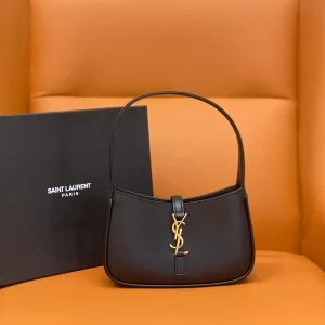 Yves Saint Laurent Le 5 Ã 7 Mini leather shoulder bag