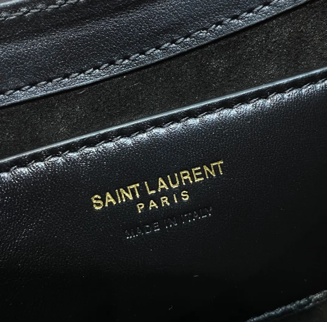Yves Saint Laurent Le 5 à 7 Mini leather shoulder bag - Image 7