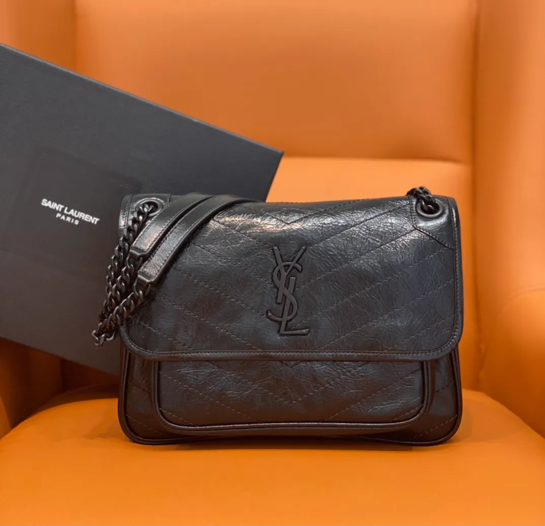 Yves Saint Laurent YSL Baby Nikki Bag - Image 7
