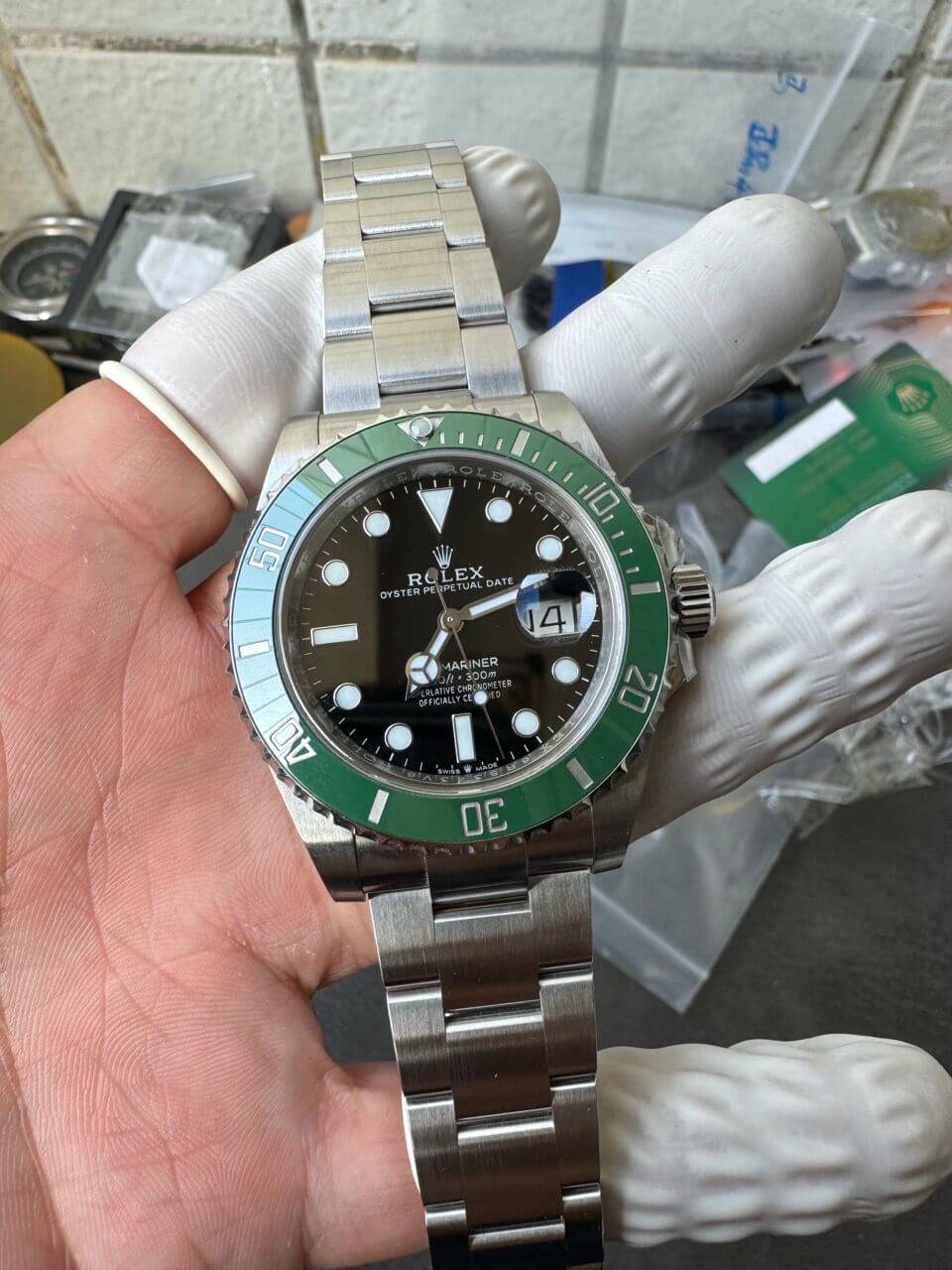 Rolex Submariner Date Watch