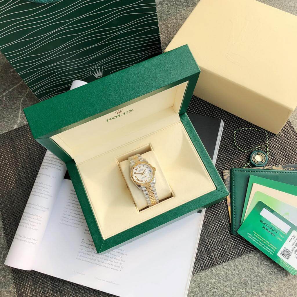 Rolex Datejust Watch, Lady-Datejust - Image 2